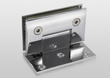 Porcellana Dimensione su misura delle cerniere di porta della doccia dell'acciaio inossidabile SS304 per il vetro della doccia fornitore
